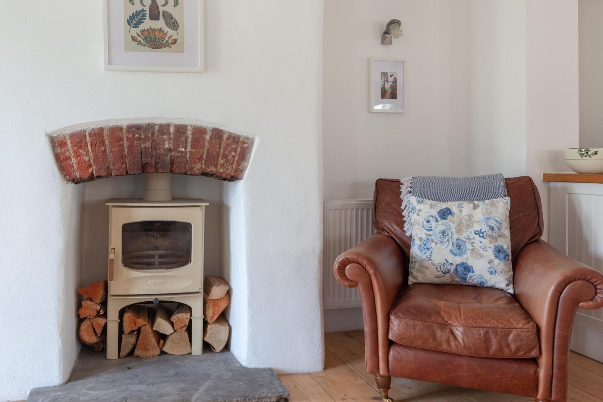 Cosy Beachside Cottage Bigbury Bilik gambar