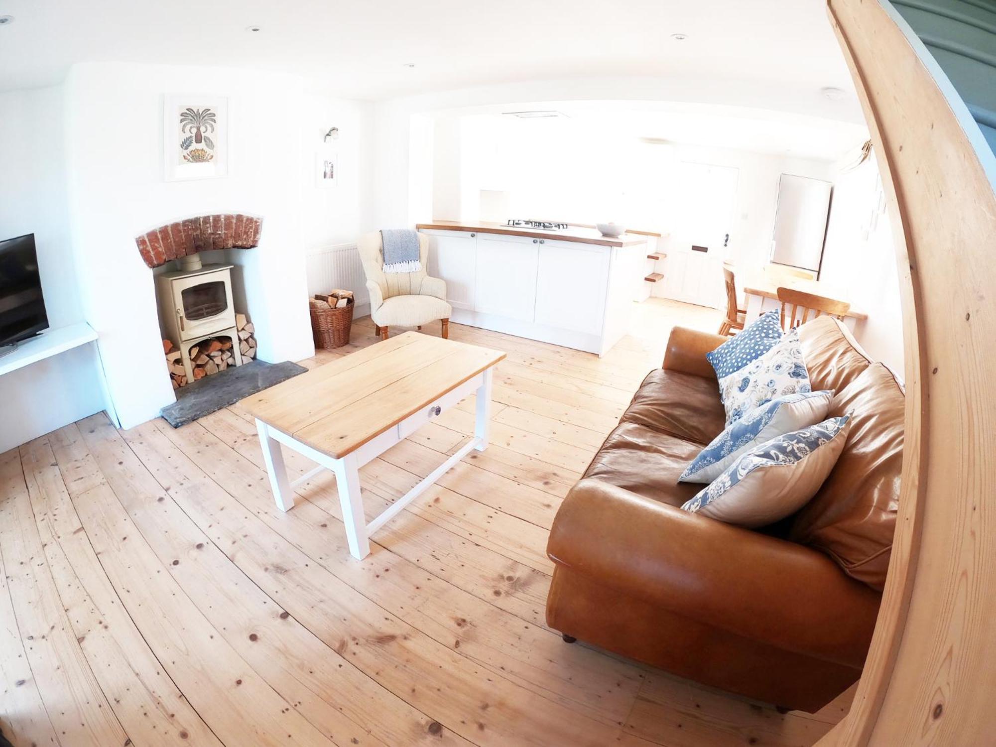 Cosy Beachside Cottage Bigbury Luaran gambar