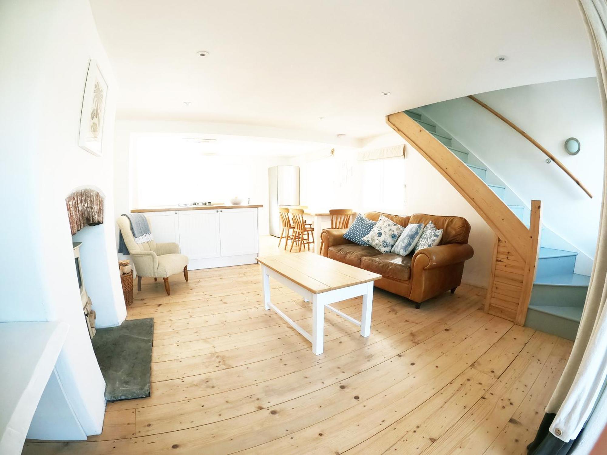 Cosy Beachside Cottage Bigbury Luaran gambar