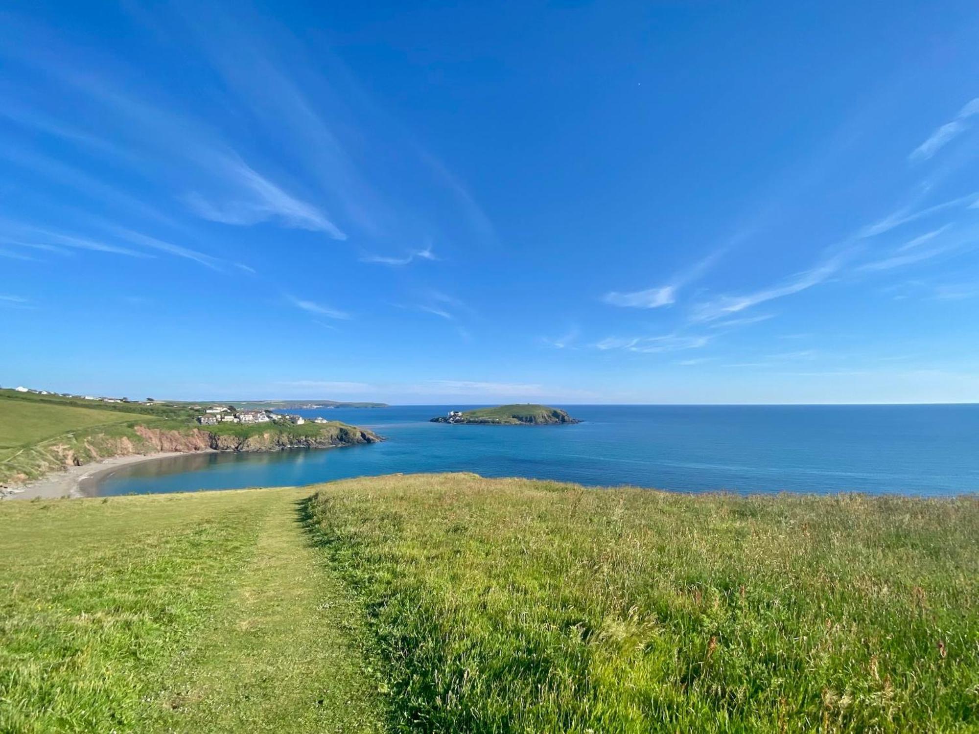 Cosy Beachside Cottage Bigbury Luaran gambar