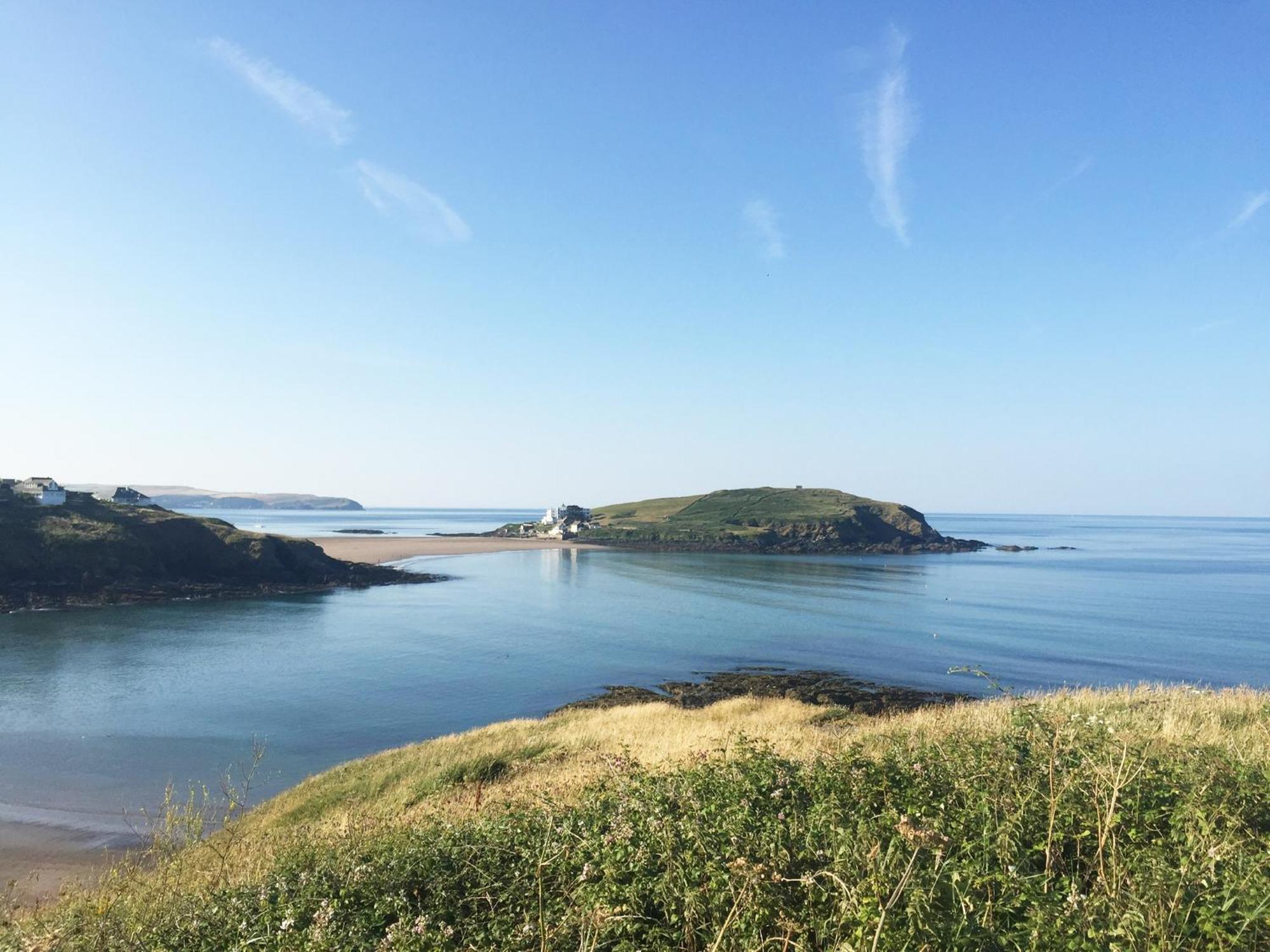 Cosy Beachside Cottage Bigbury Luaran gambar