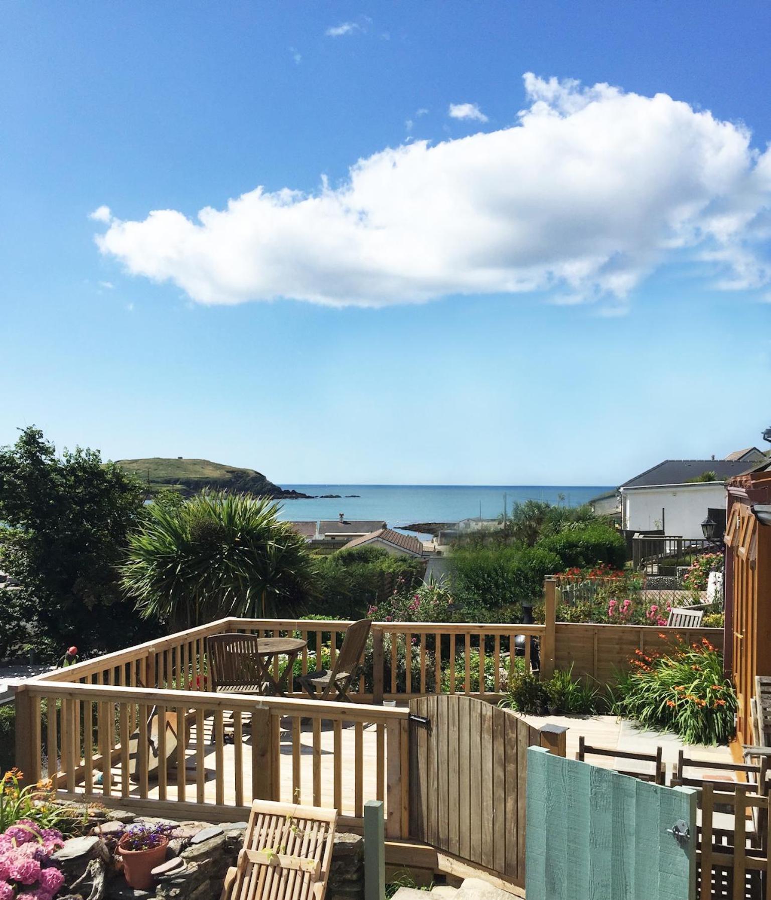 Cosy Beachside Cottage Bigbury Luaran gambar
