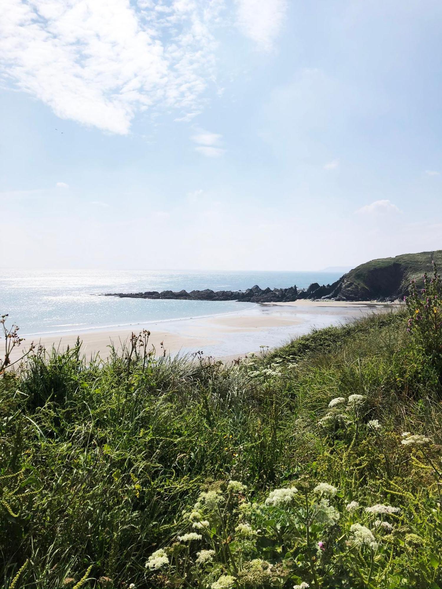 Cosy Beachside Cottage Bigbury Luaran gambar