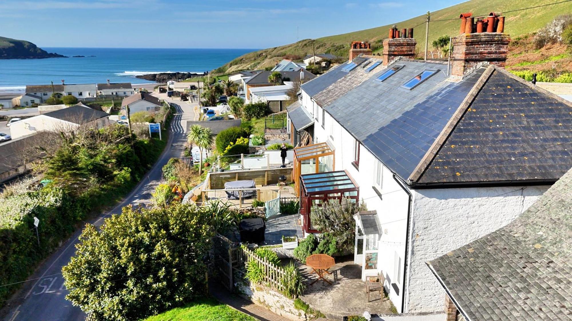Cosy Beachside Cottage Bigbury Luaran gambar