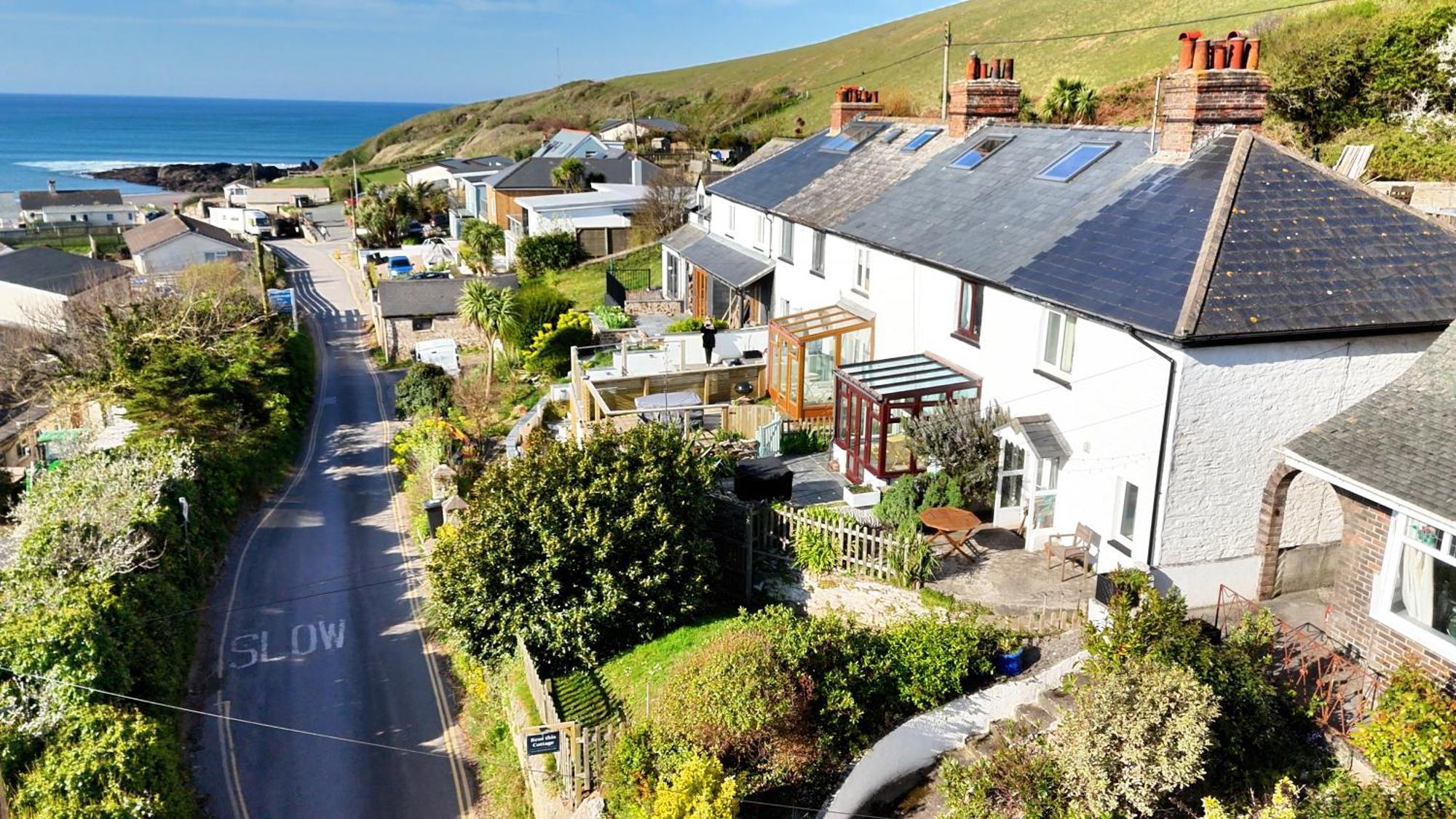 Cosy Beachside Cottage Bigbury Luaran gambar